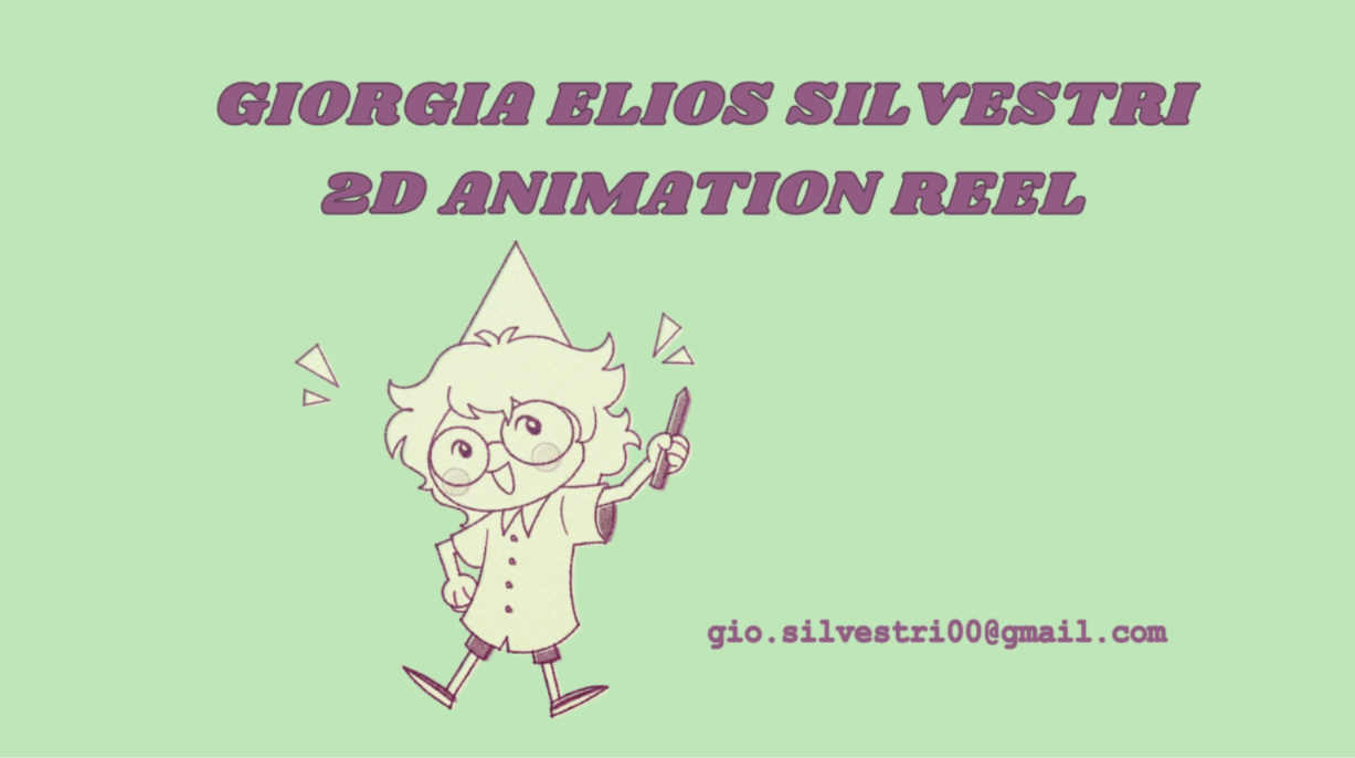 Elios Silvestri 2D Animation Reel
